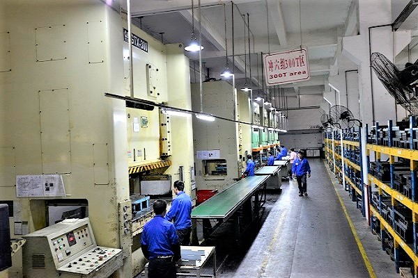 深圳沖壓五金廠-誠(chéng)瑞豐