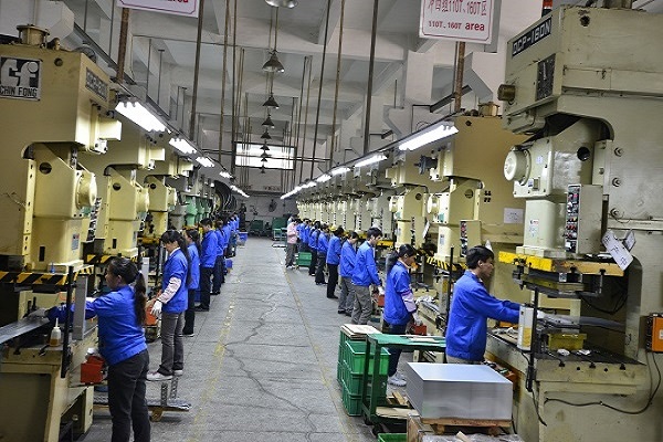 五金沖壓加工定制廠-110、160沖壓生產(chǎn)線