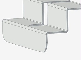 精密鈑金加工件的各部位參數(shù)設(shè)計(jì)