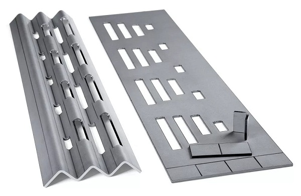 如果零件沿折彎程序未考慮的折彎角度有切口，或者被折彎的材料與程序不完全匹配，則仍然可以通過動(dòng)態(tài)凸度實(shí)現(xiàn)沿零件的一致角度