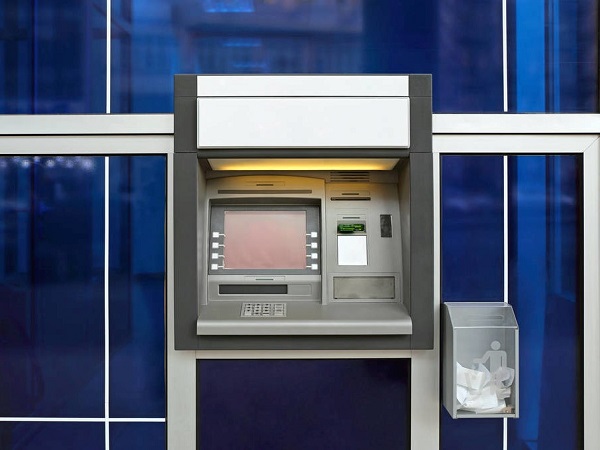 取款機五金沖壓加工件