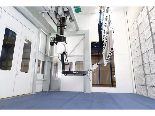 鈑金加工廠是如何實(shí)現(xiàn)自動(dòng)化噴漆工藝的？